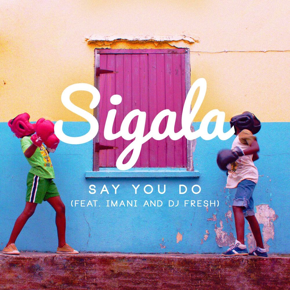 Picture of Say You Do (EP) (feat. DJ Fresh)