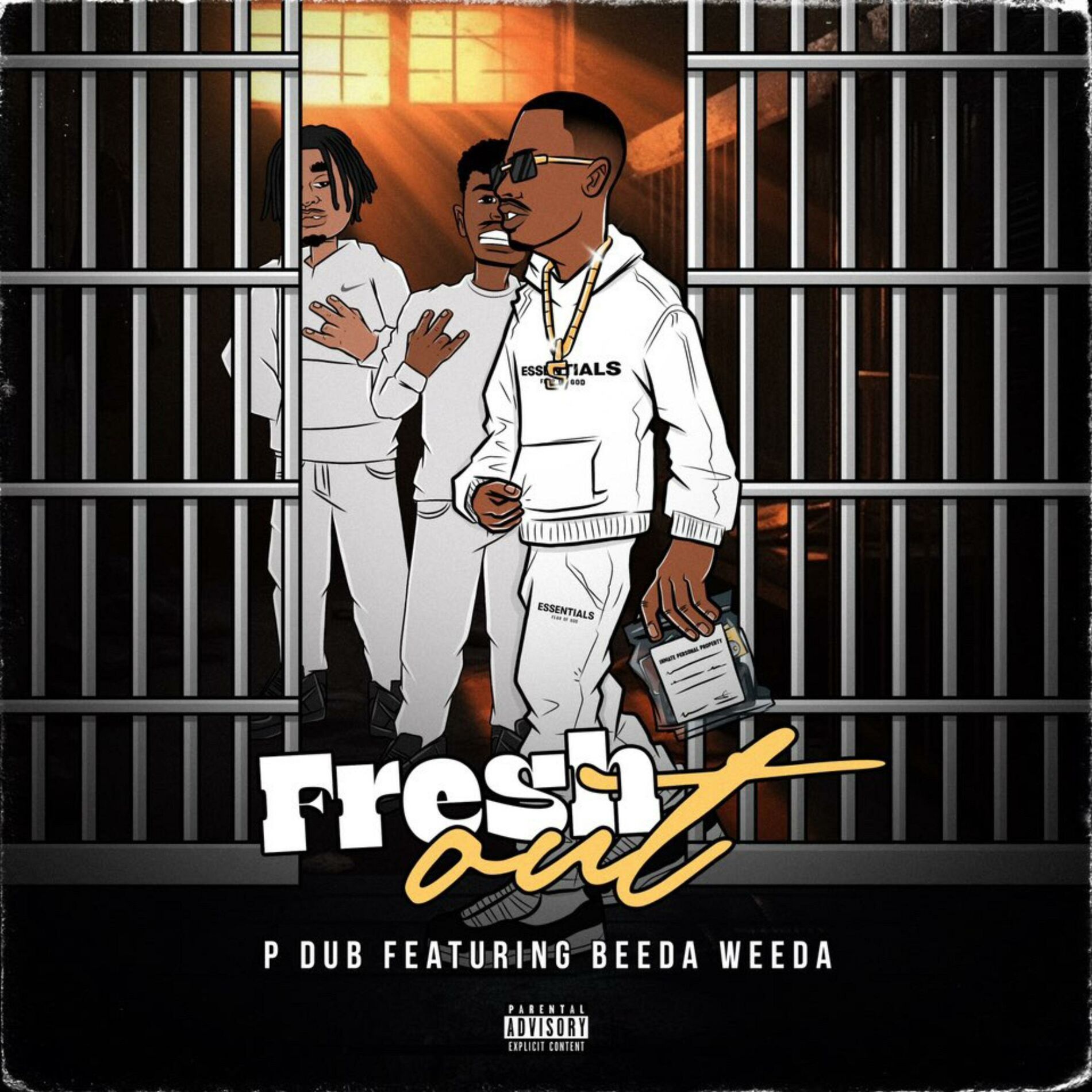 Album cover of Fresh Out (feat. Beeda Weeda)