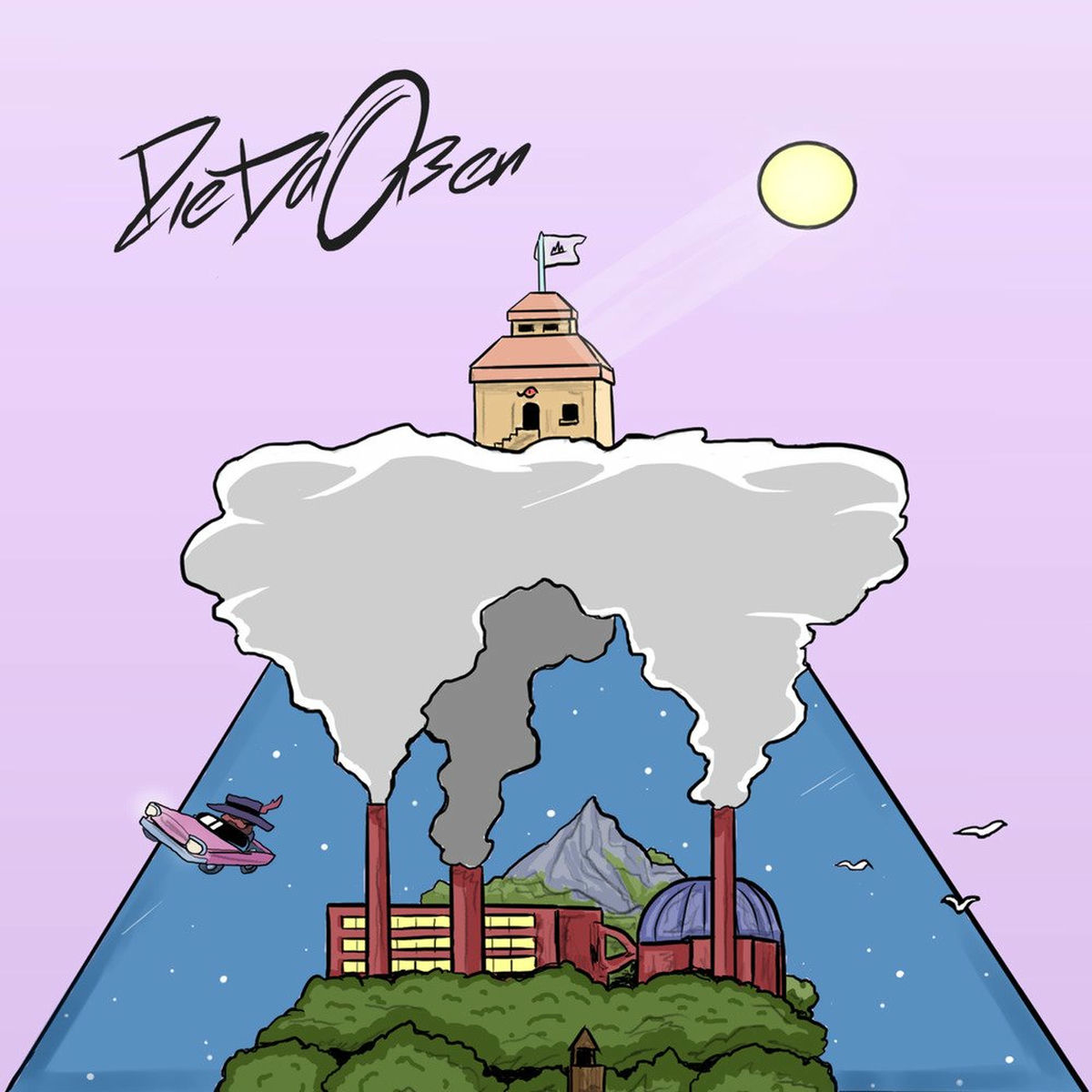Album cover of Die Da Oben