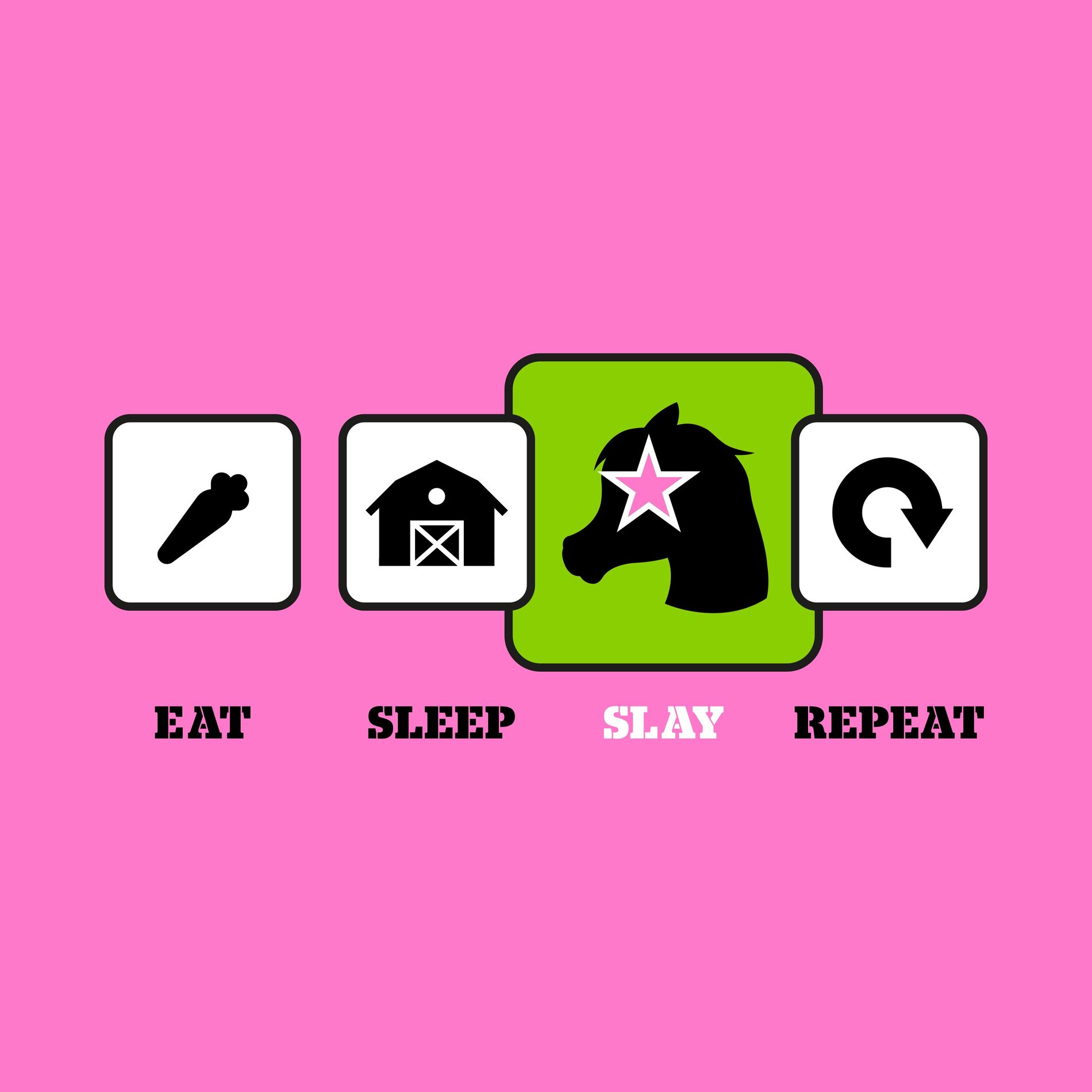Album cover of eat, sleep, slay, ?