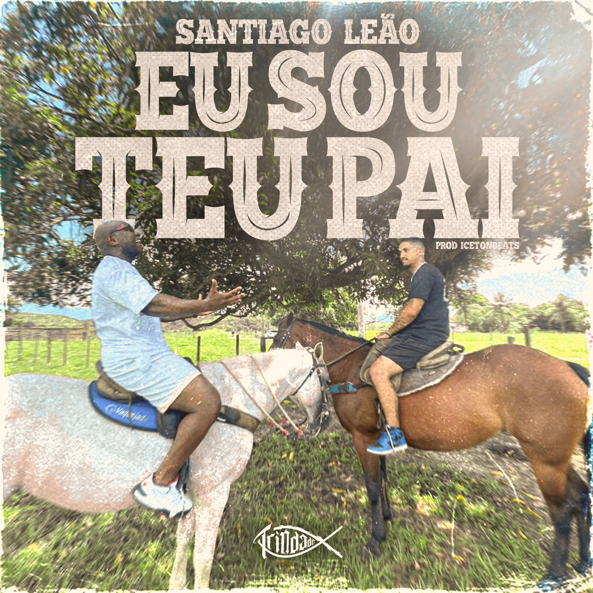 Album cover of Eu Sou Teu Pai