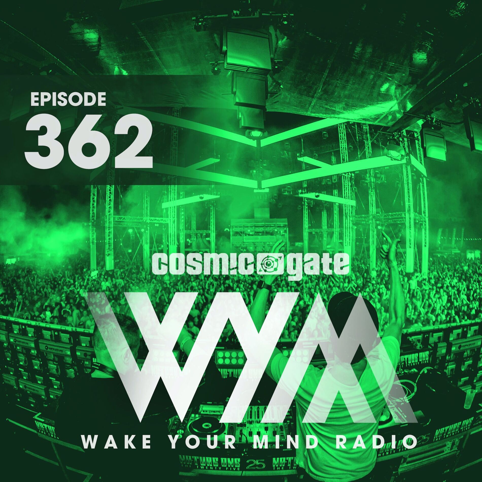 Album cover of Wake Your Mind Radio 362