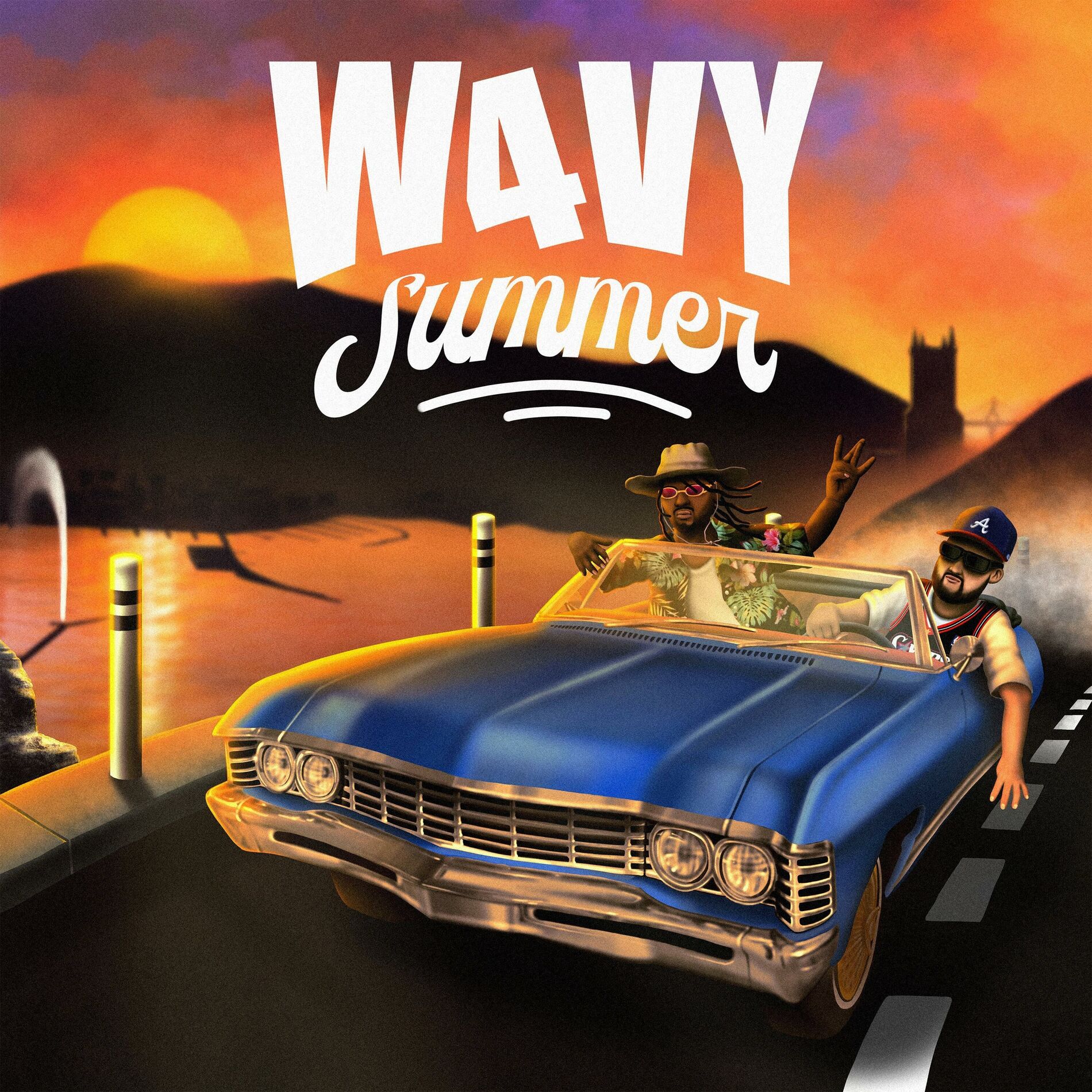 Album cover of W4vySummer