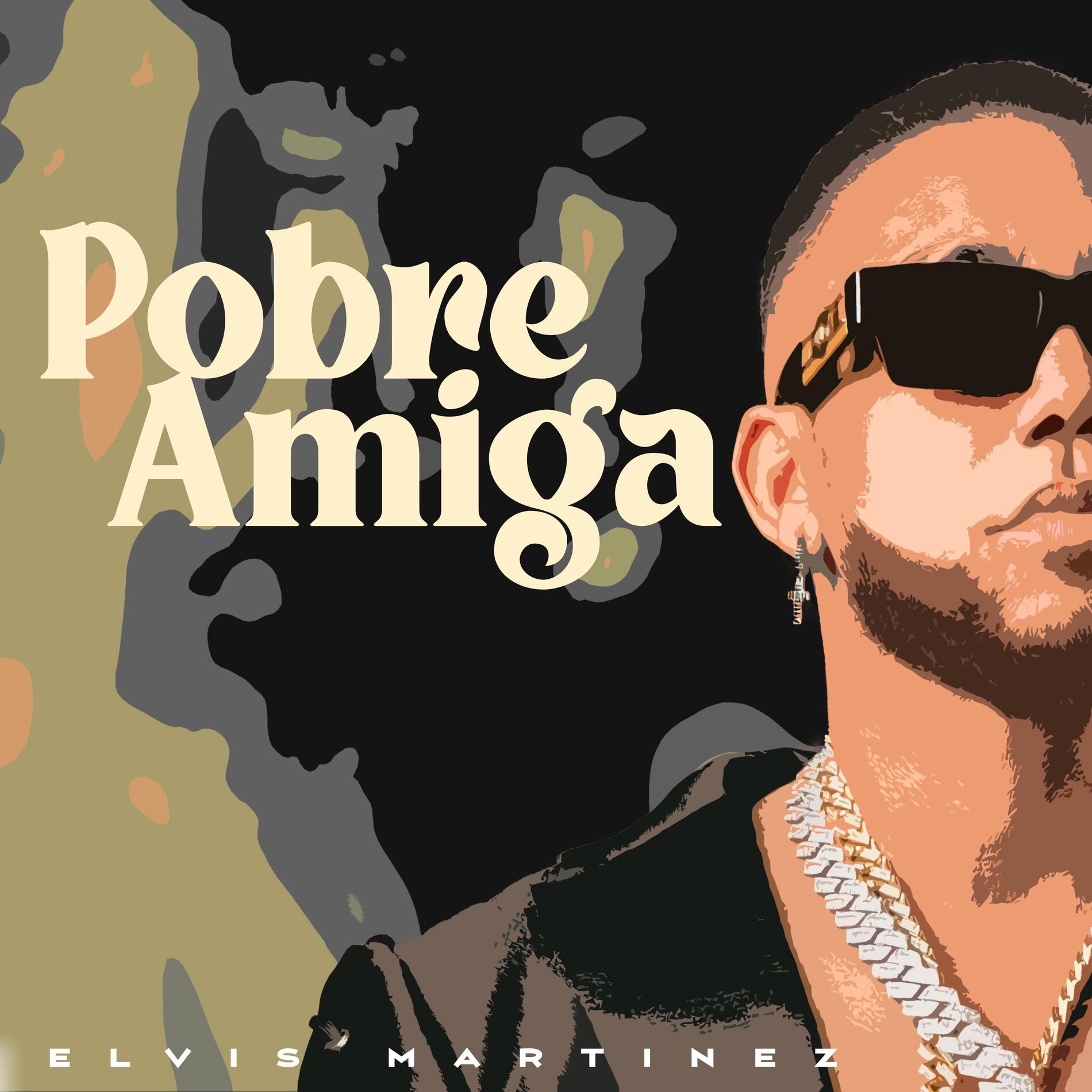 Album cover of Pobre Amiga