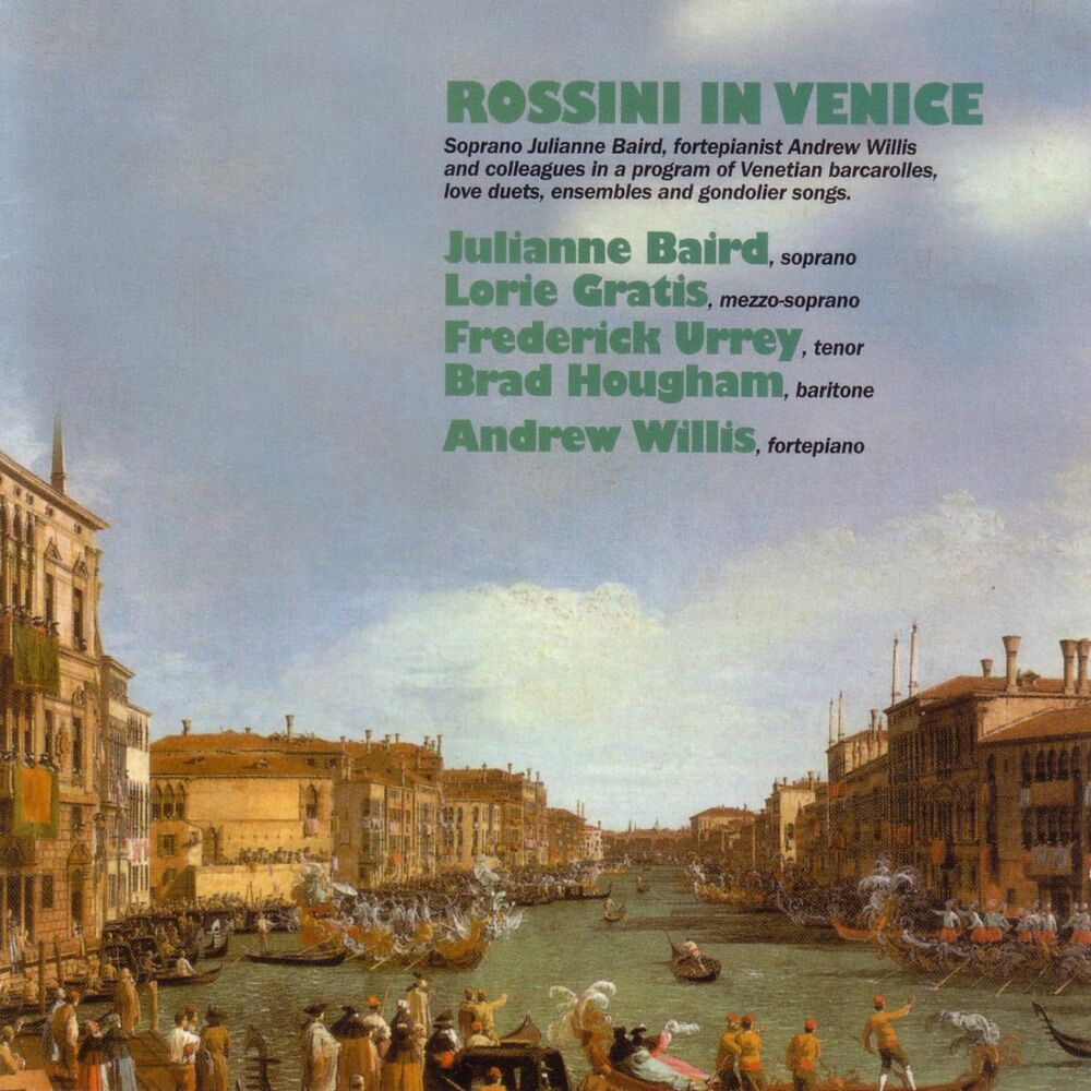 Picture of Rossini in Venice