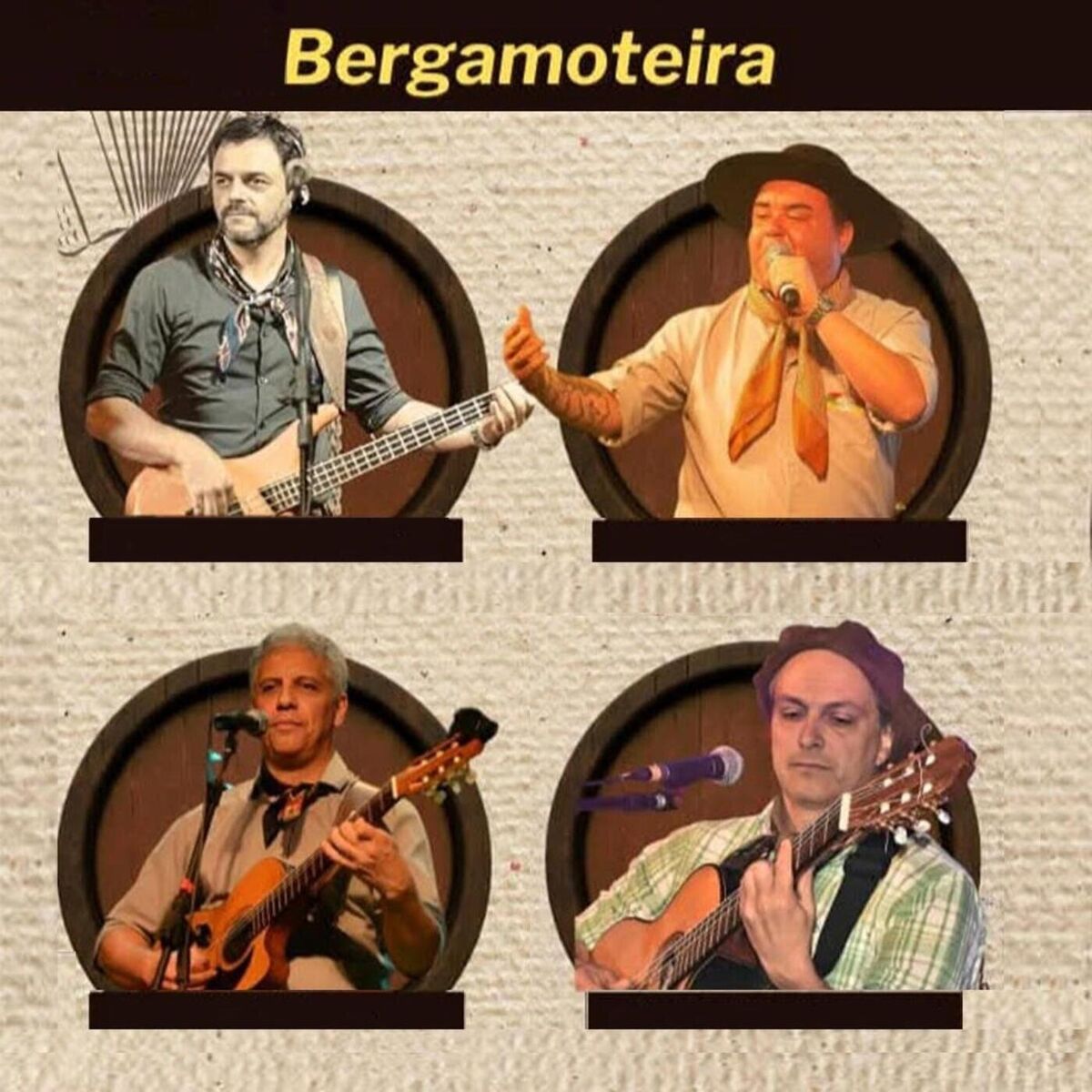 Album cover of Bergamoteira (Ao Vivo)