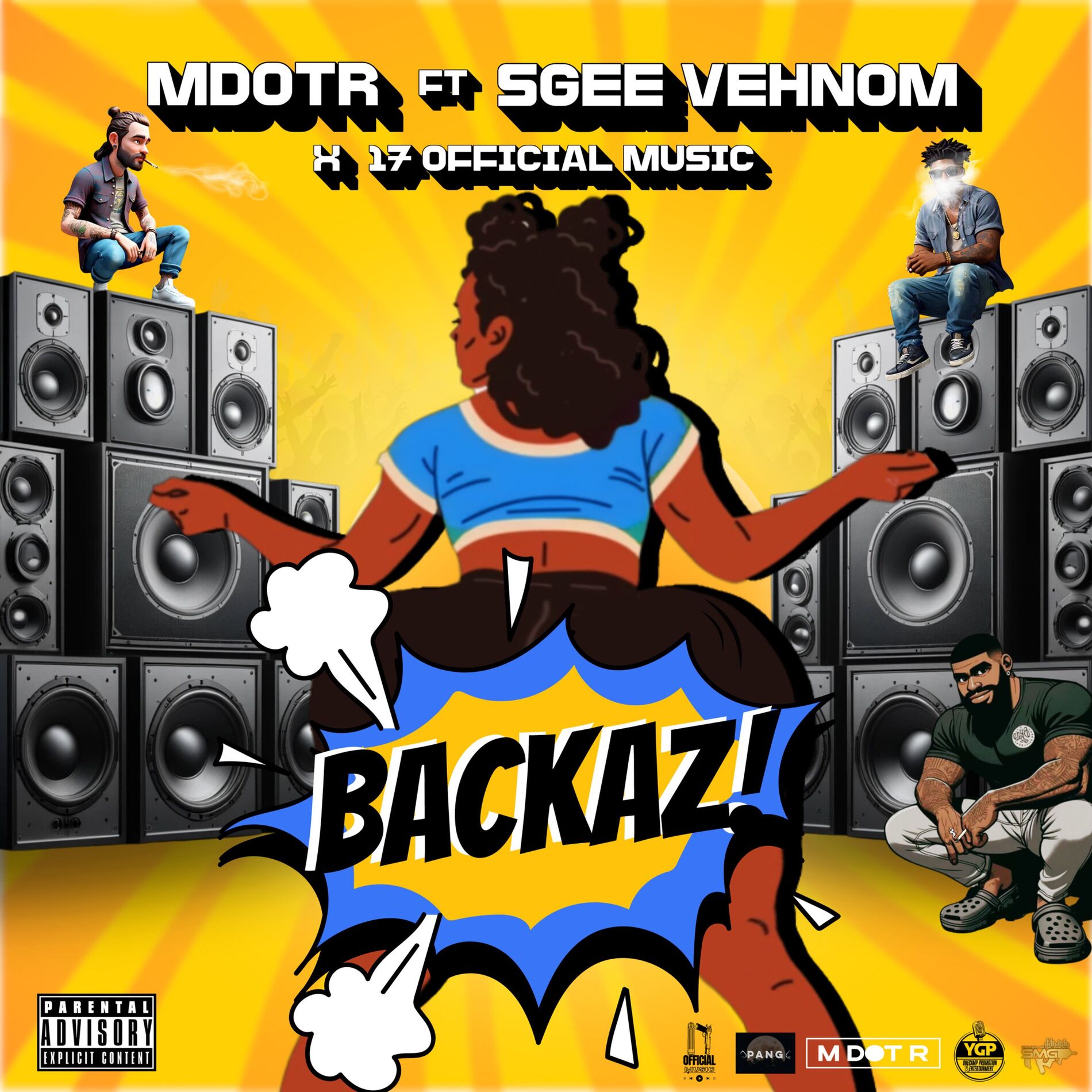Album cover of Backaz!