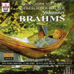 Cover of Brahms : Quatuors vocaux, Liebeslieder Walzer