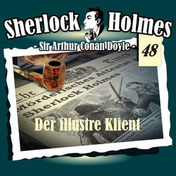 Portada del álbum Die Originale - Fall 48: Der illustre Klient