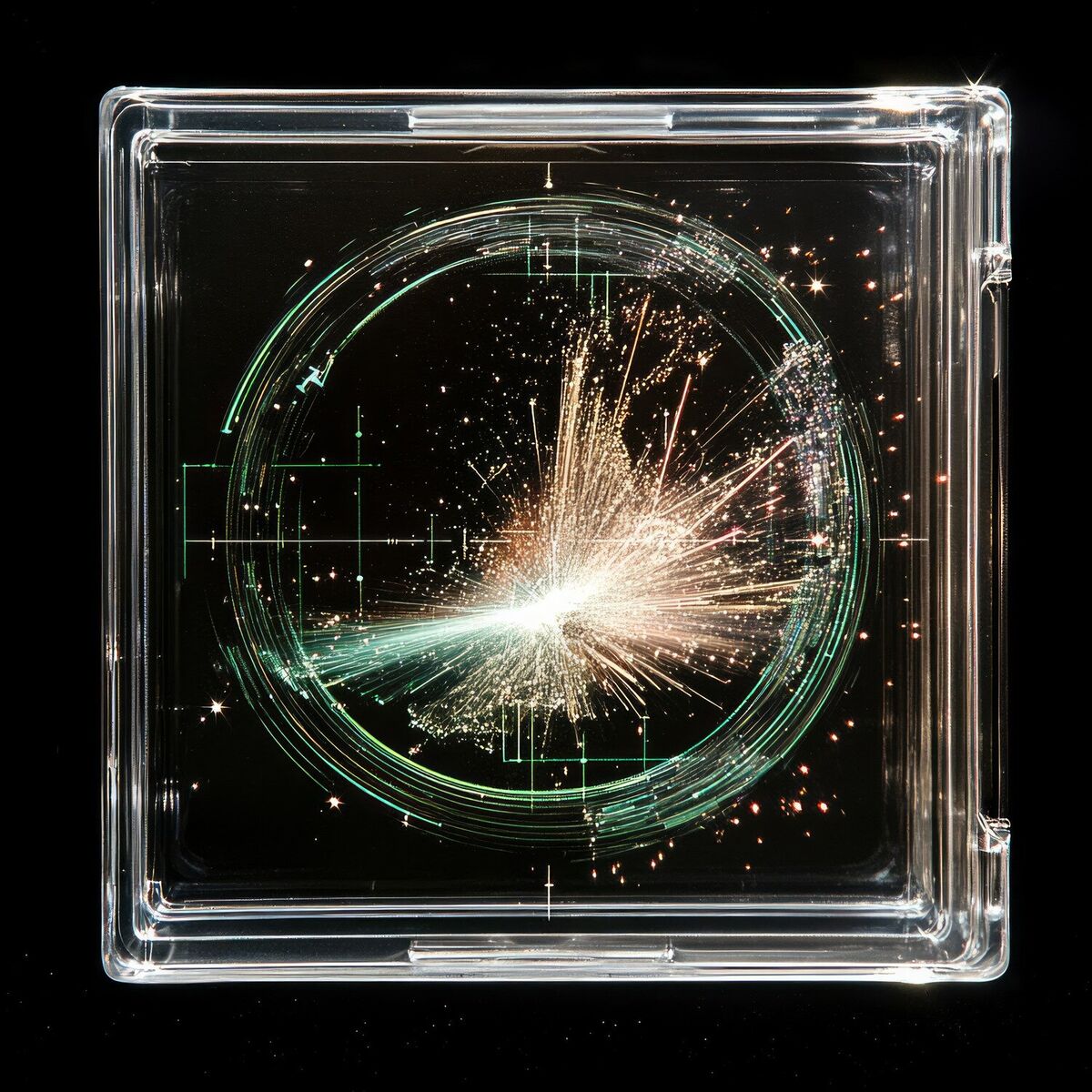 Album cover of Between Synaptic Sparks