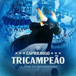 Cover of Tricampeão (Ao Vivo no Bumbódromo) (Ao Vivo)