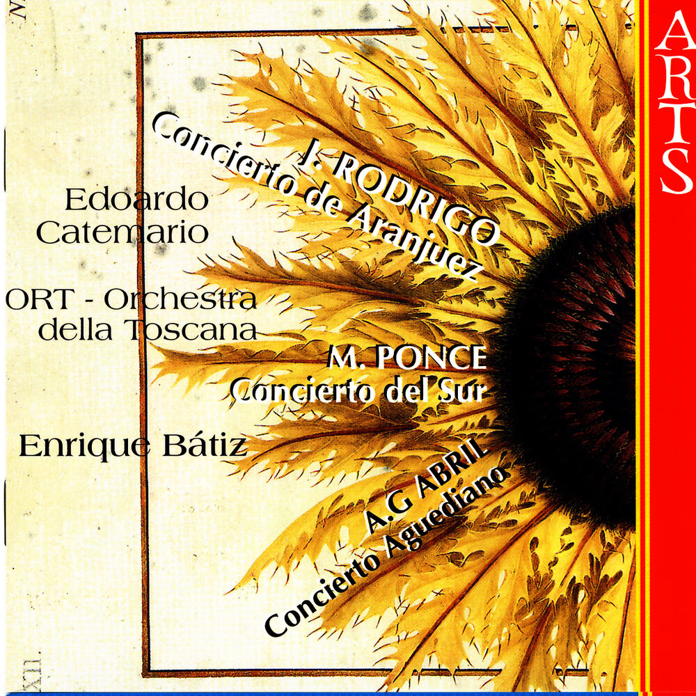 Picture of Rodrigo / Ponce / Abril: Guitar Concertos