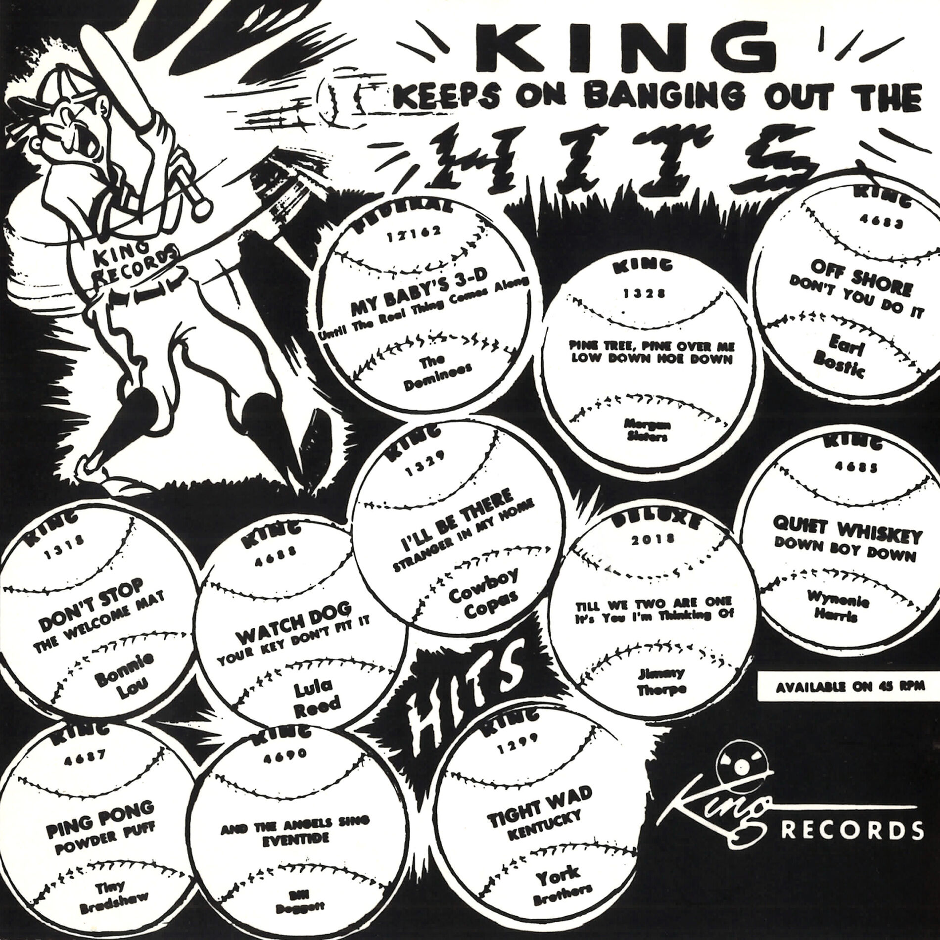 Album cover of King Keeps Banging Out The Hits