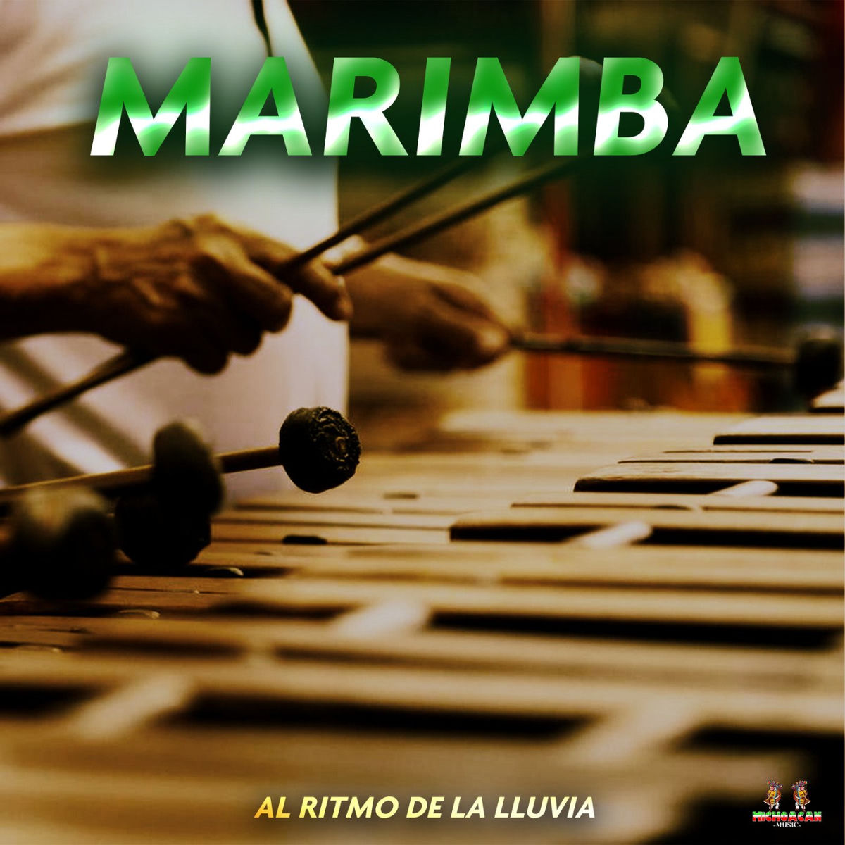Album cover of Al Ritmo De La Lluvia