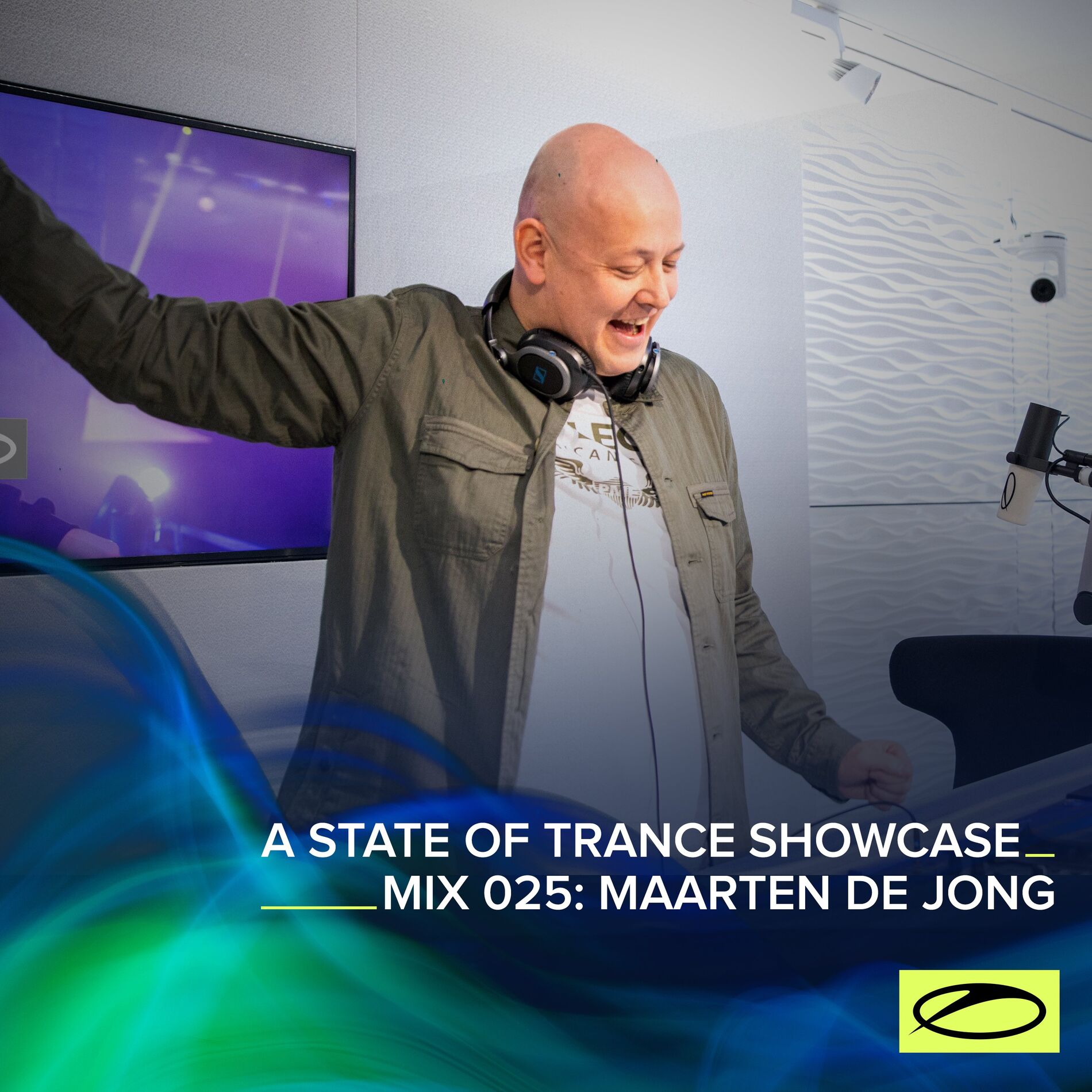 Album cover of A State Of Trance Showcase - Mix 025: Maarten de Jong