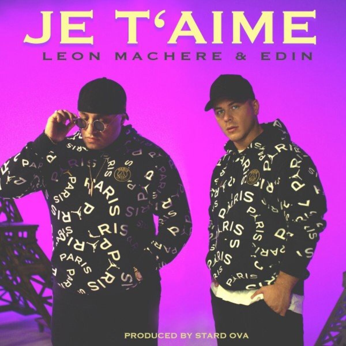 Album cover of Je t'aime