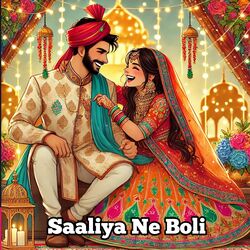 Cover of Saaliya Ne Boli