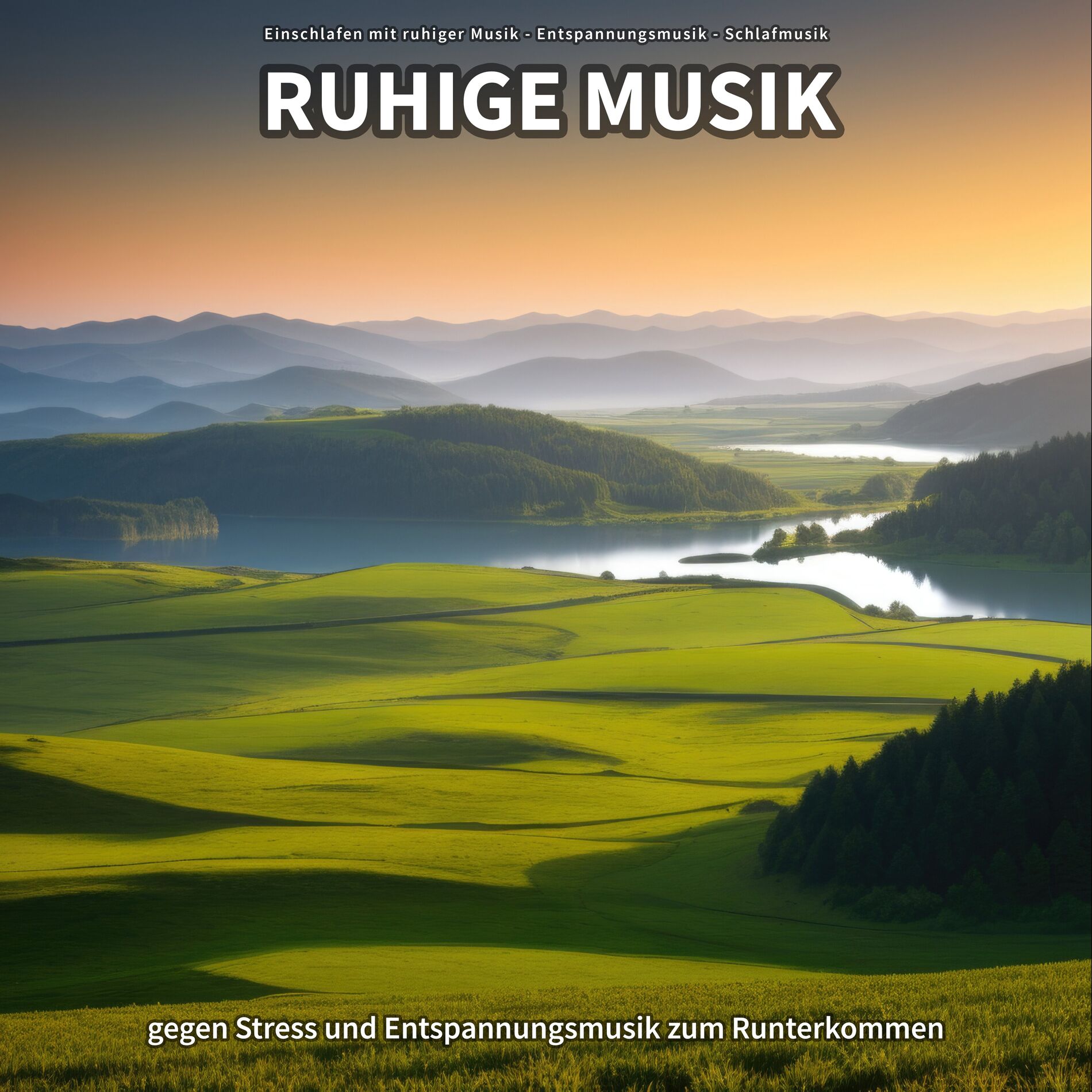 Album cover of Ruhige Musik gegen Stress und Entspannungsmusik zum Runterkommen