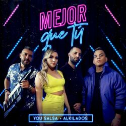 Cover of Mejor Que Tú