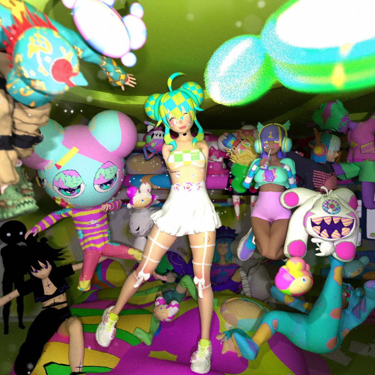 Album cover of yummy dummy *°:⋆ₓₒ╰(◡‿◡✿╰)