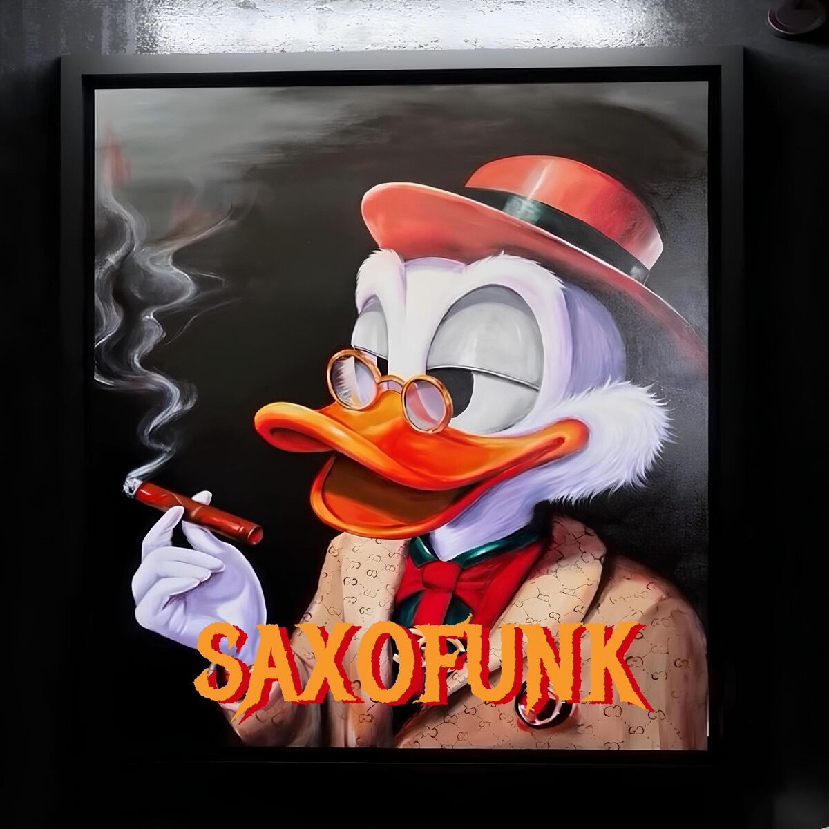 Album cover of SAXOFUNK