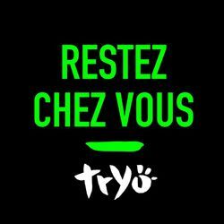 Cover of Restez chez vous