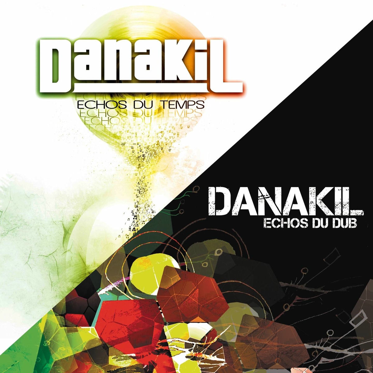 Album cover of Echos du temps vs. echos du dub