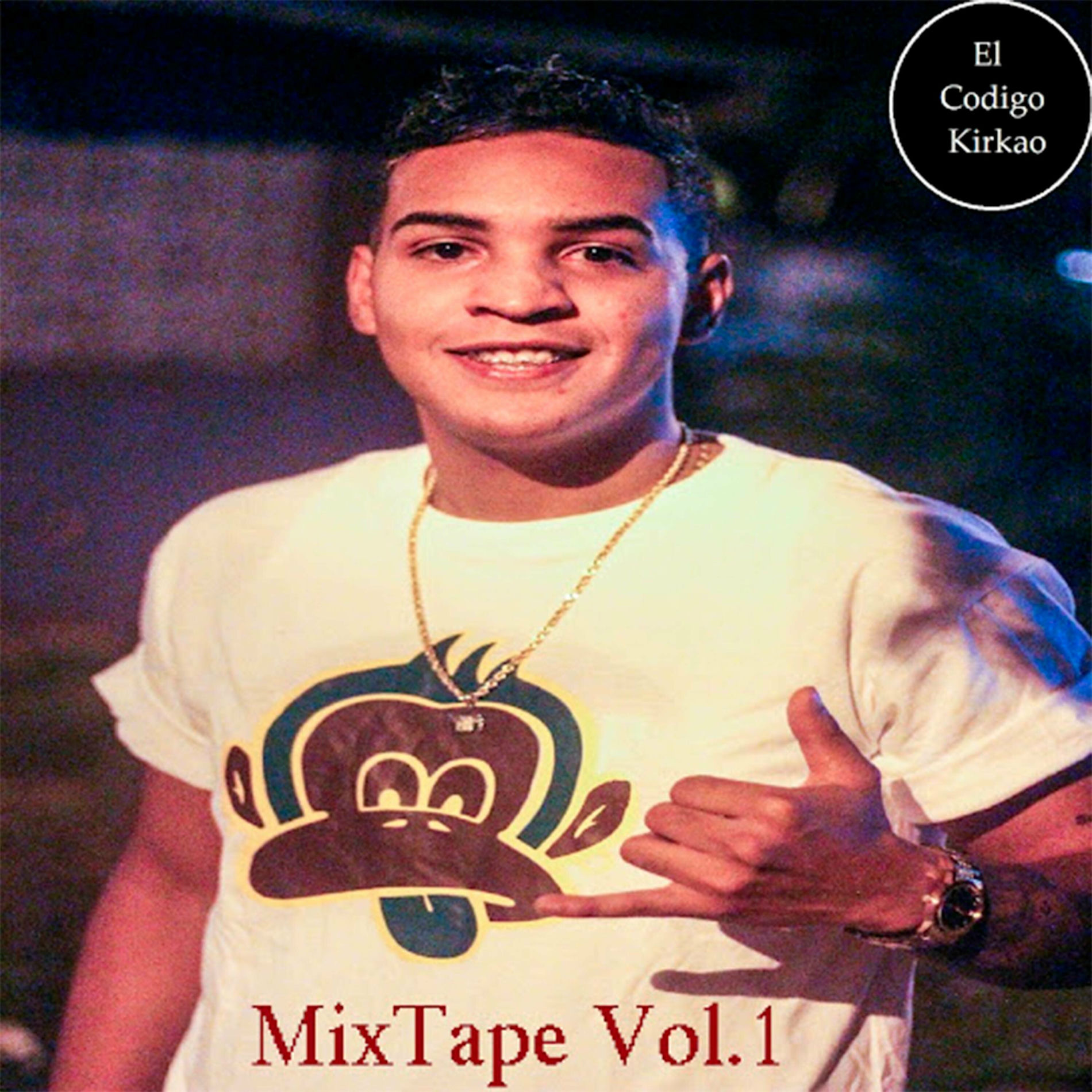 Album cover of El Codigo Kirkao MixTape, Vol. 1