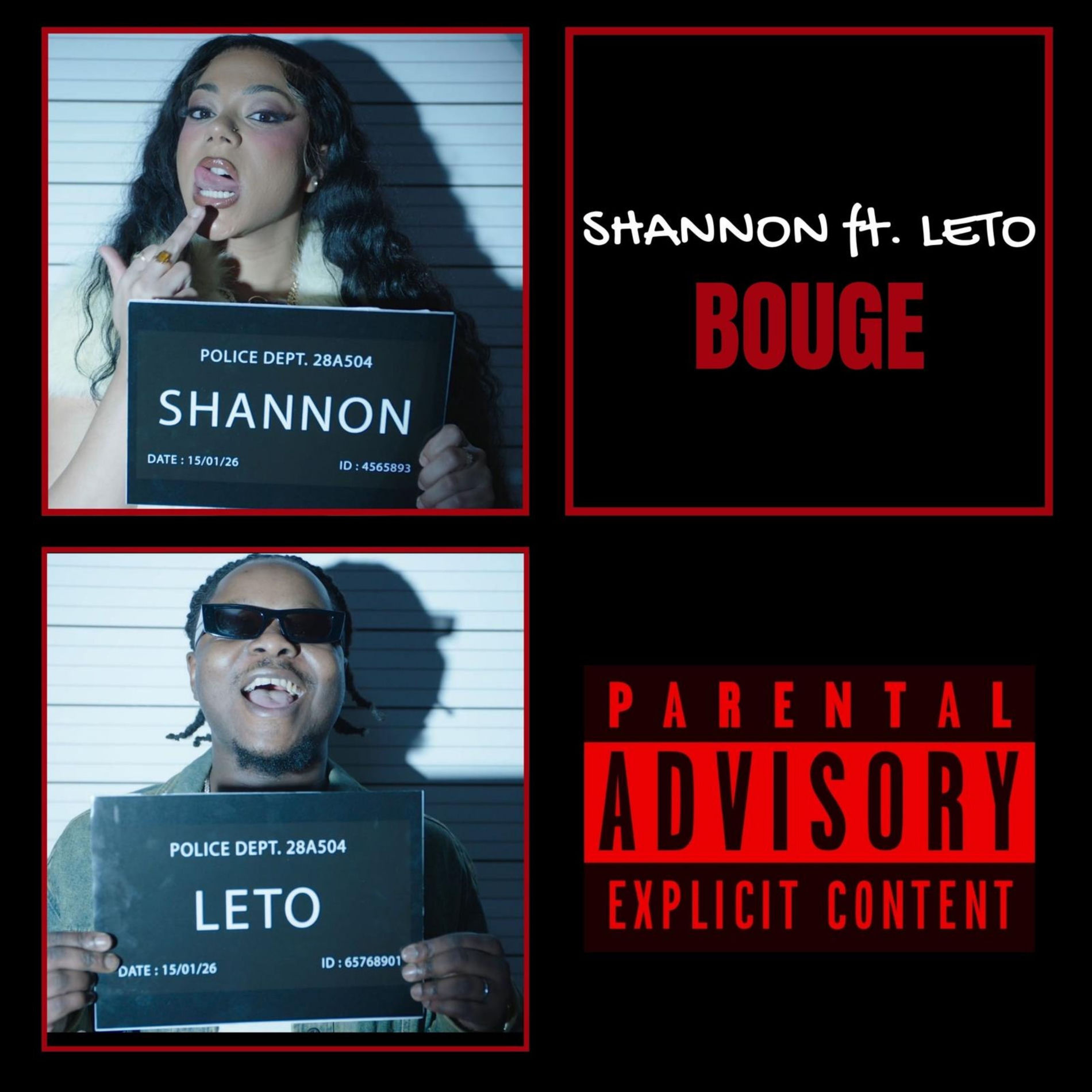Album cover of BOUGE
