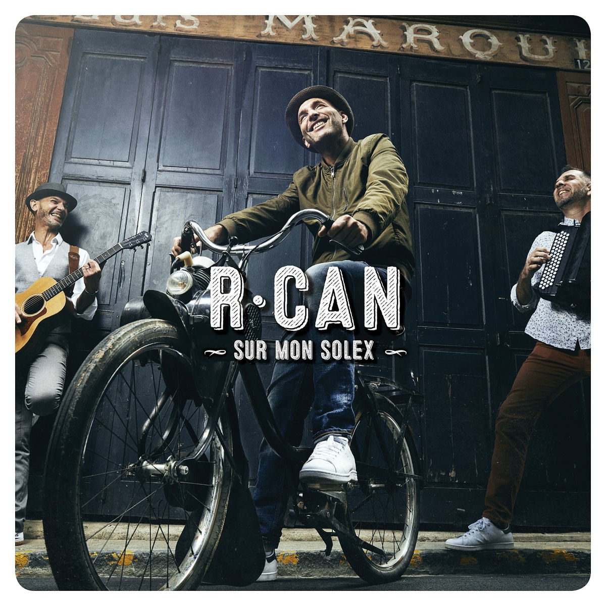 Album cover of Sur mon solex