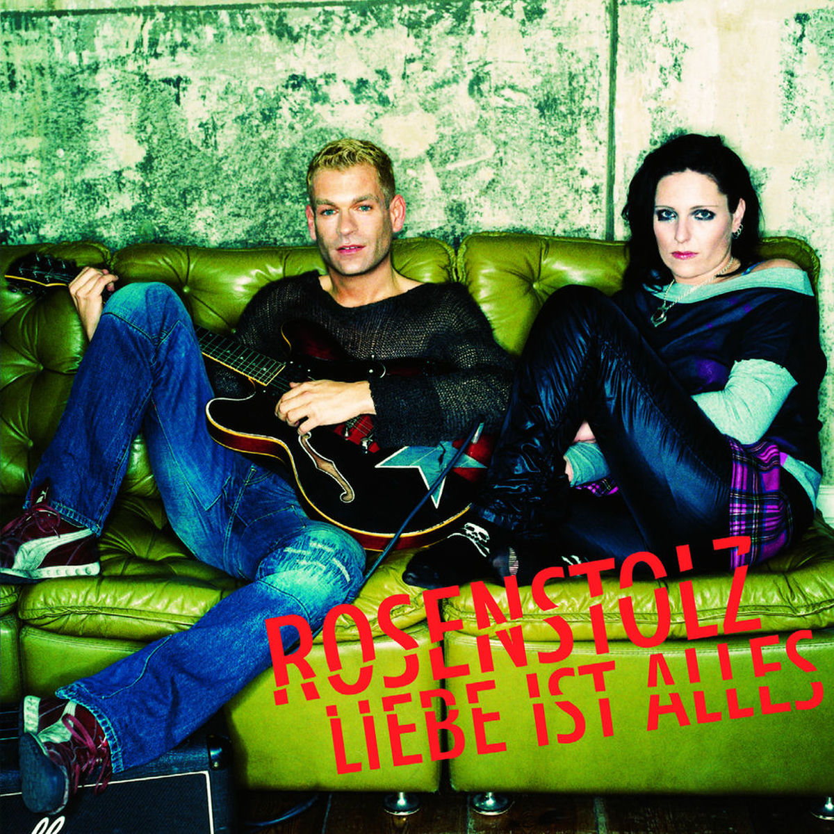 Album cover of Liebe ist alles