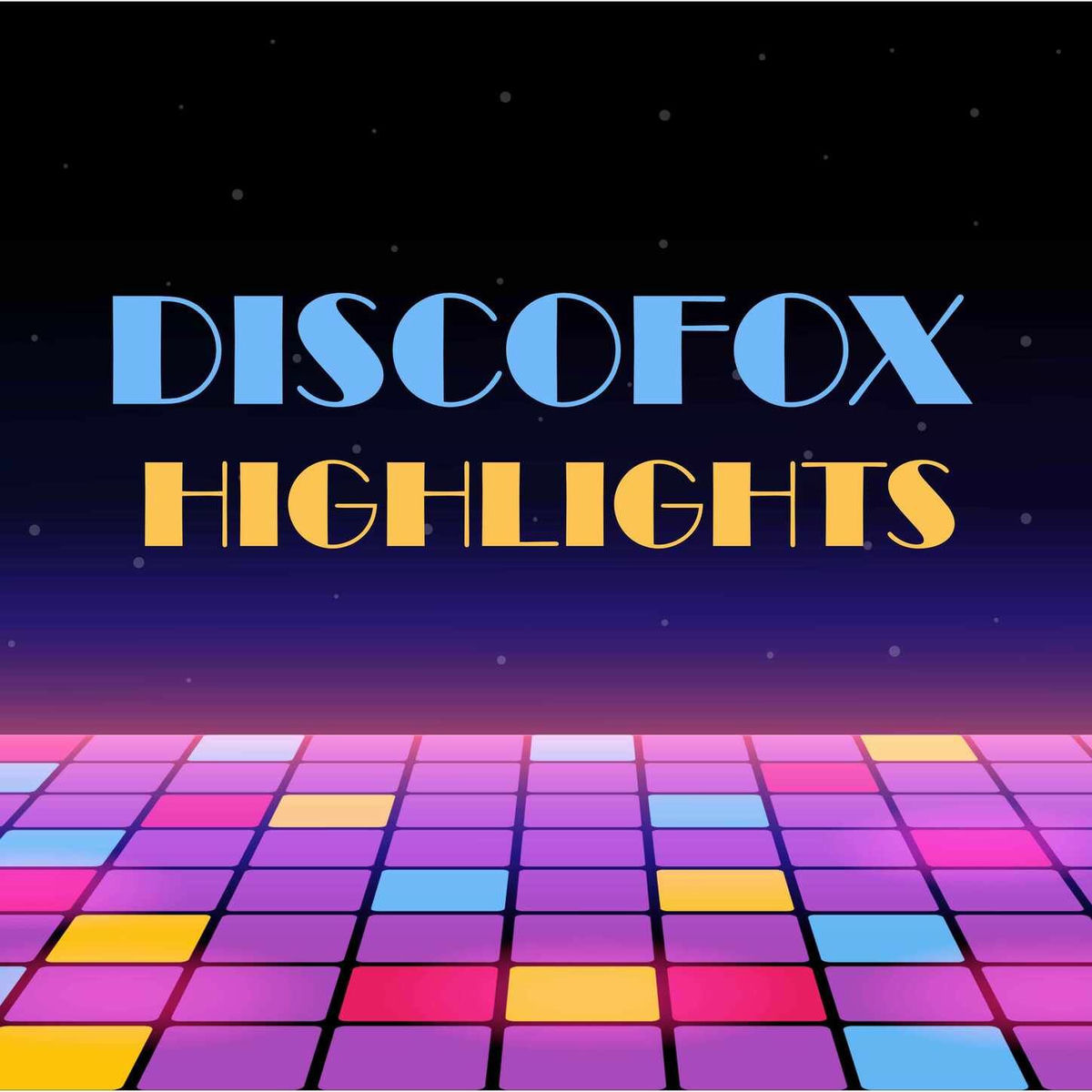Album cover of Discofox Highlights