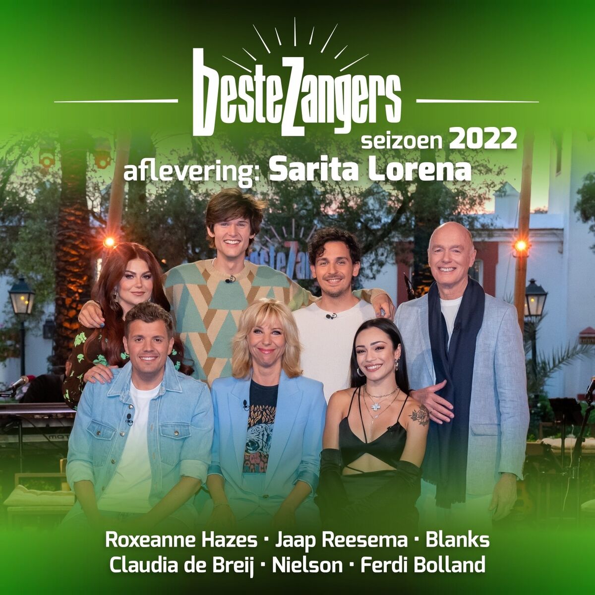 Album cover of Beste Zangers 2022 ( Aflevering 6 - Sarita Lorena)
