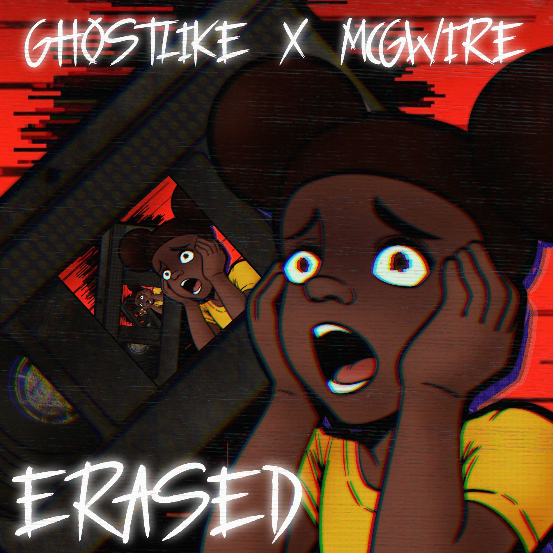 Album cover of ERASED (Amanda The Adventurer)