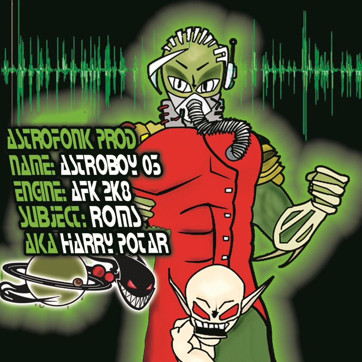 Album cover of Astroboy 03