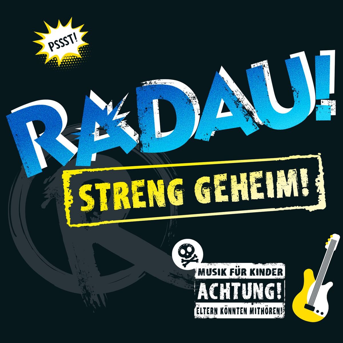 Album cover of Streng Geheim