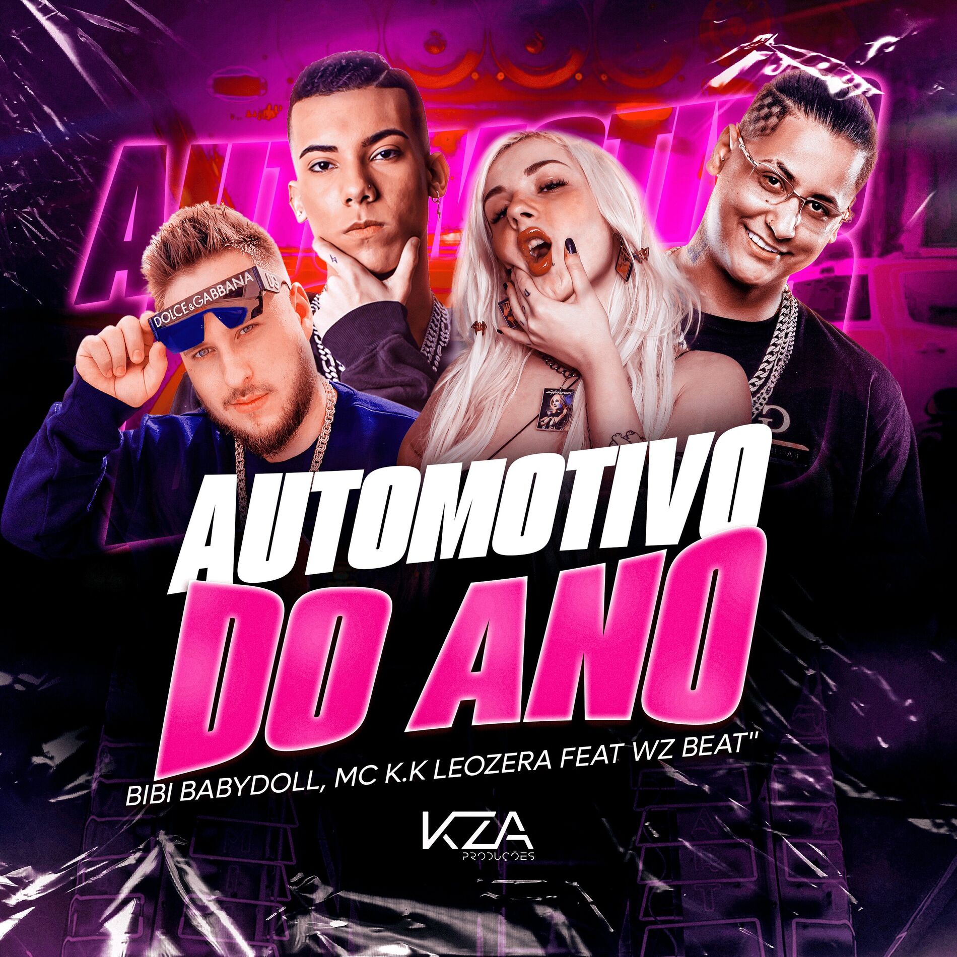 Album cover of Automotivo do Ano