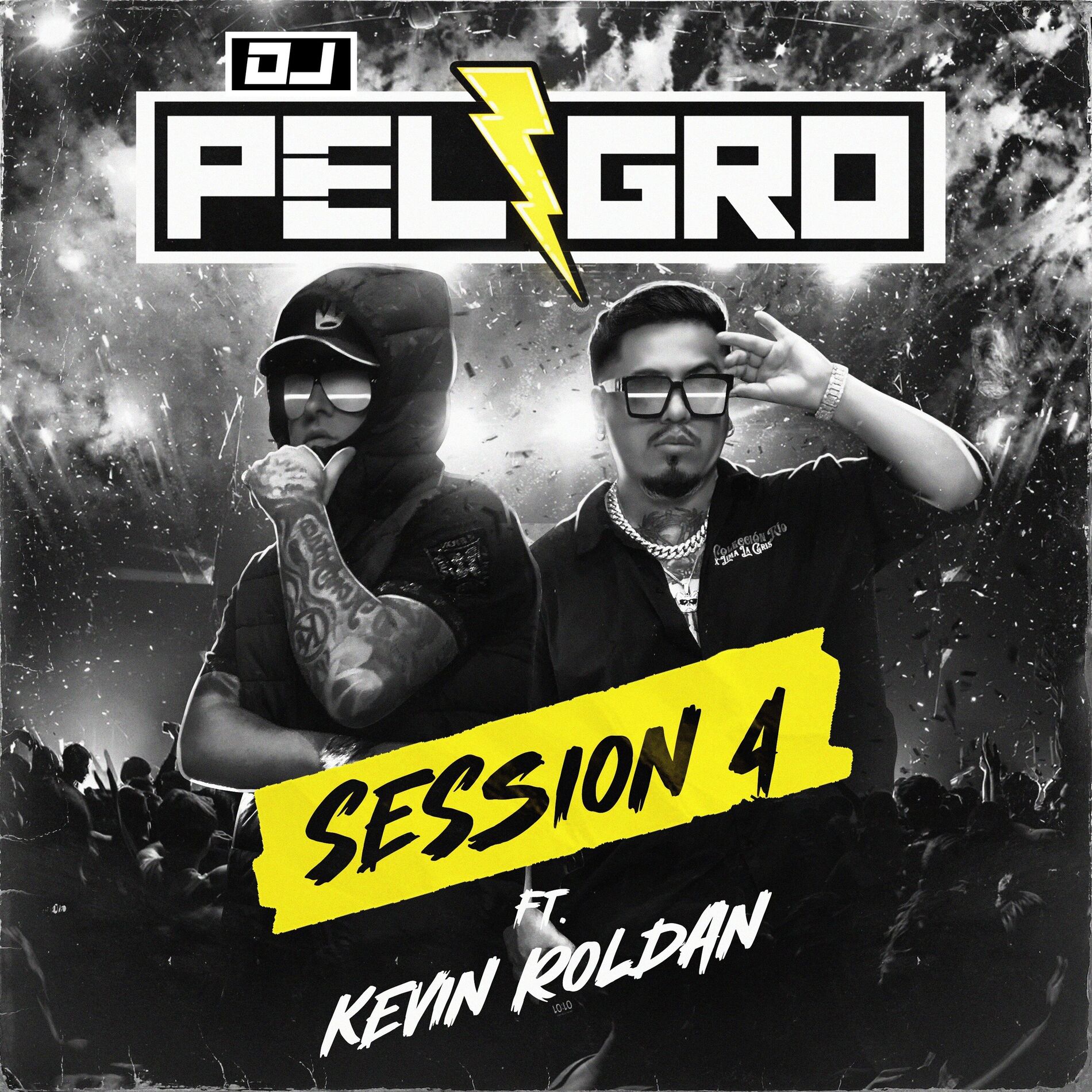 Album cover of Peligro Session 4 (Azotarte)