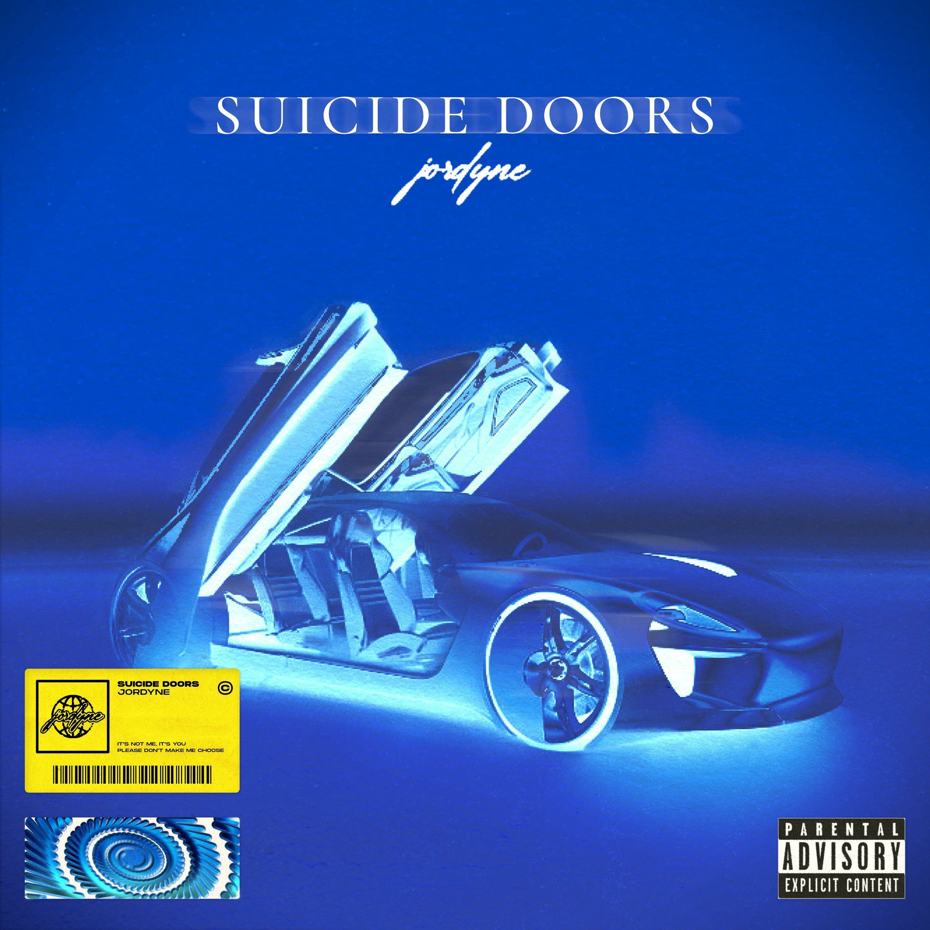 Album cover of Suicide Doors