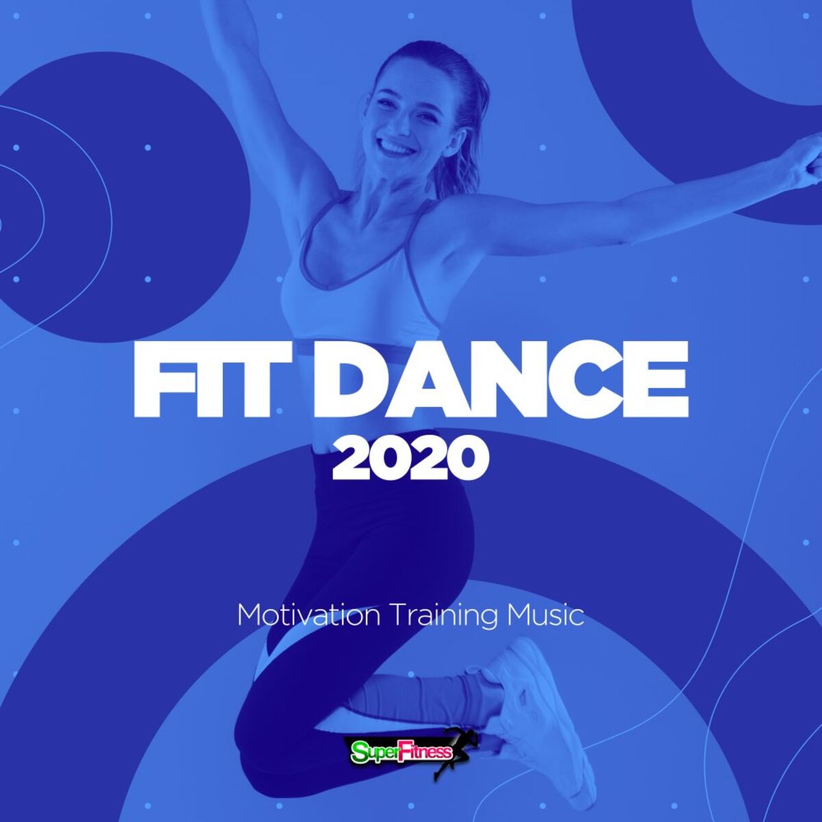 Album cover of Fit Dance 2020: Motivation Training Music