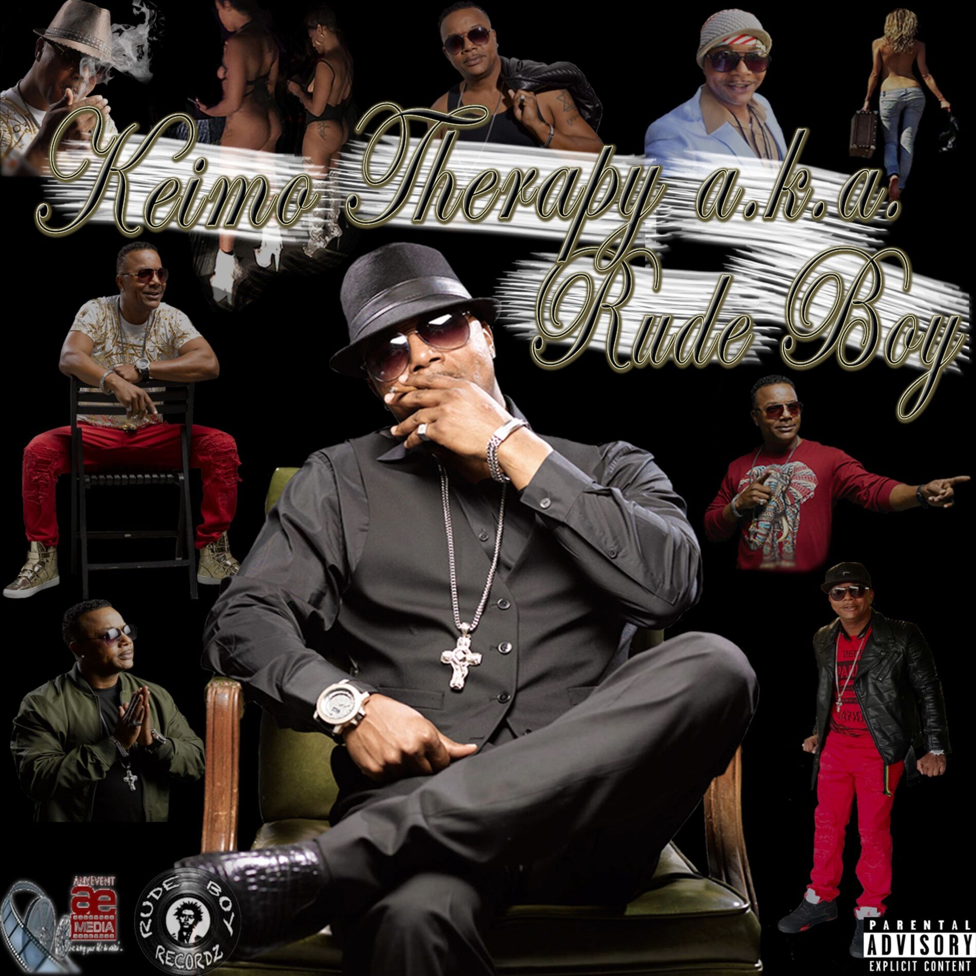 Album cover of Keimo Therapy A.K.A. Rude Boy