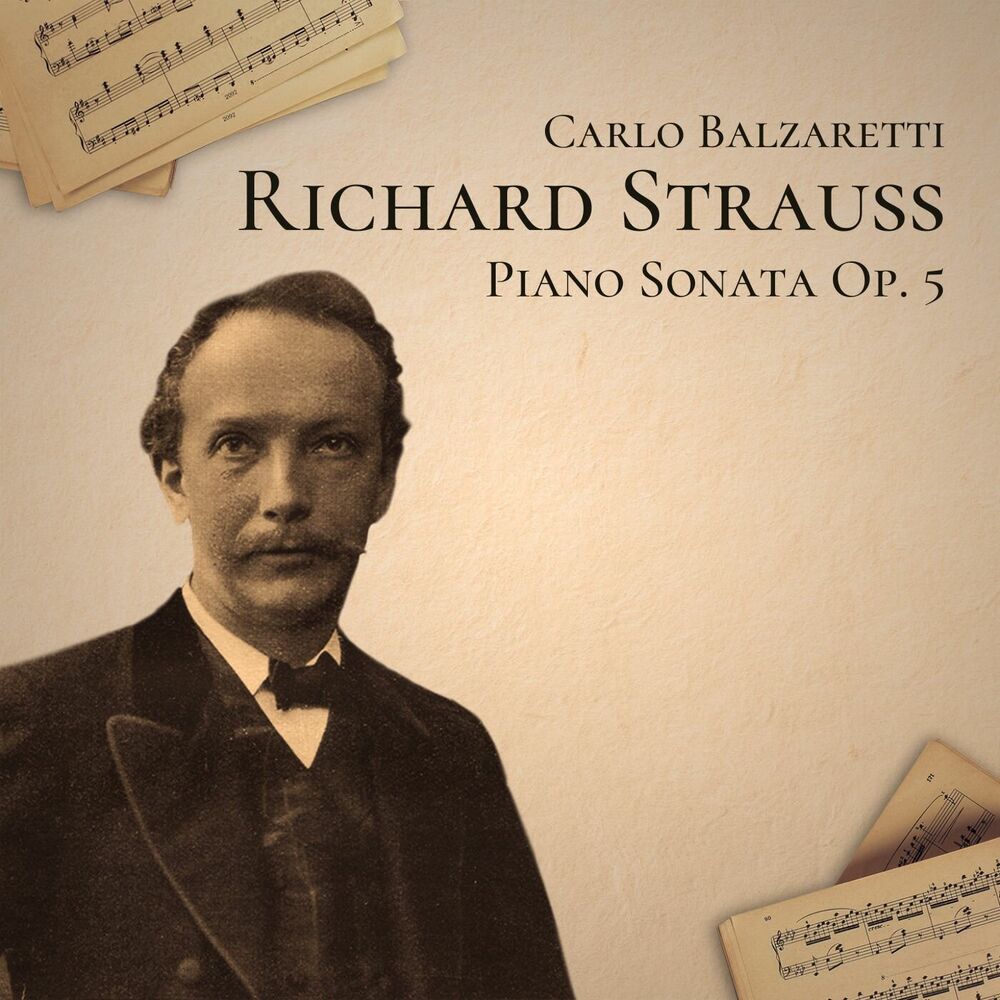 Picture of Richard Strauss: Piano Sonata, Op. 5
