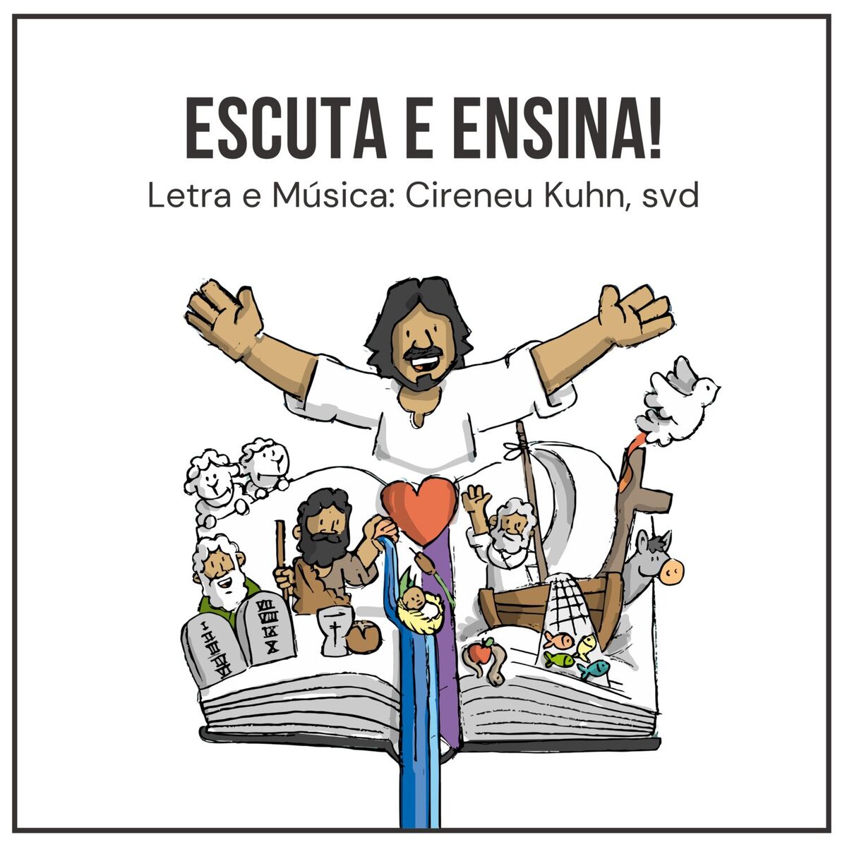 Album cover of Escuta e Ensina