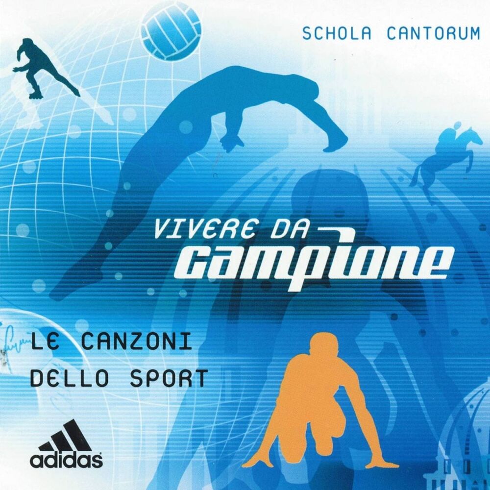 Picture of Vivere da campione - Le canzoni dello sport