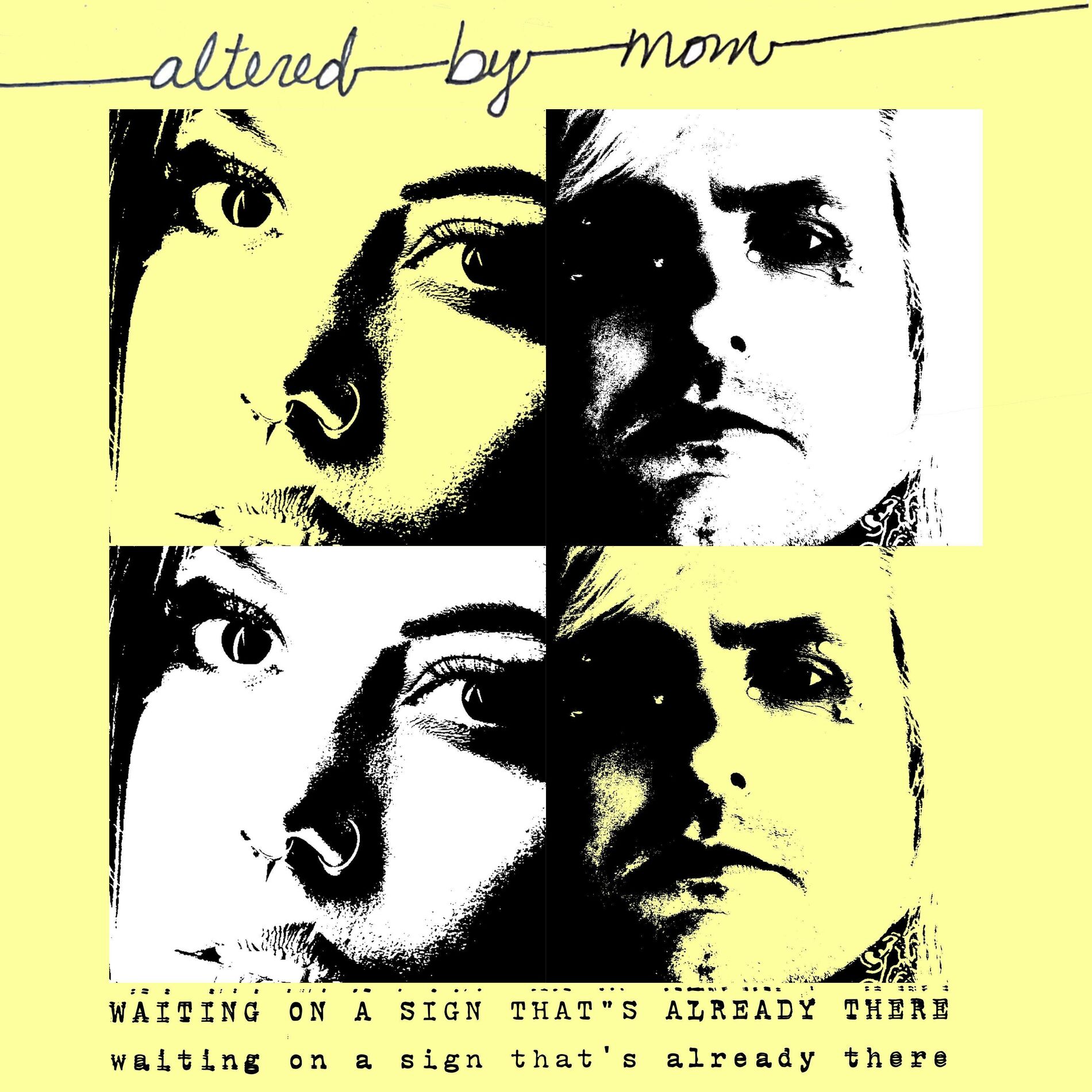 Album cover of Waiting on a Sign That's Already There