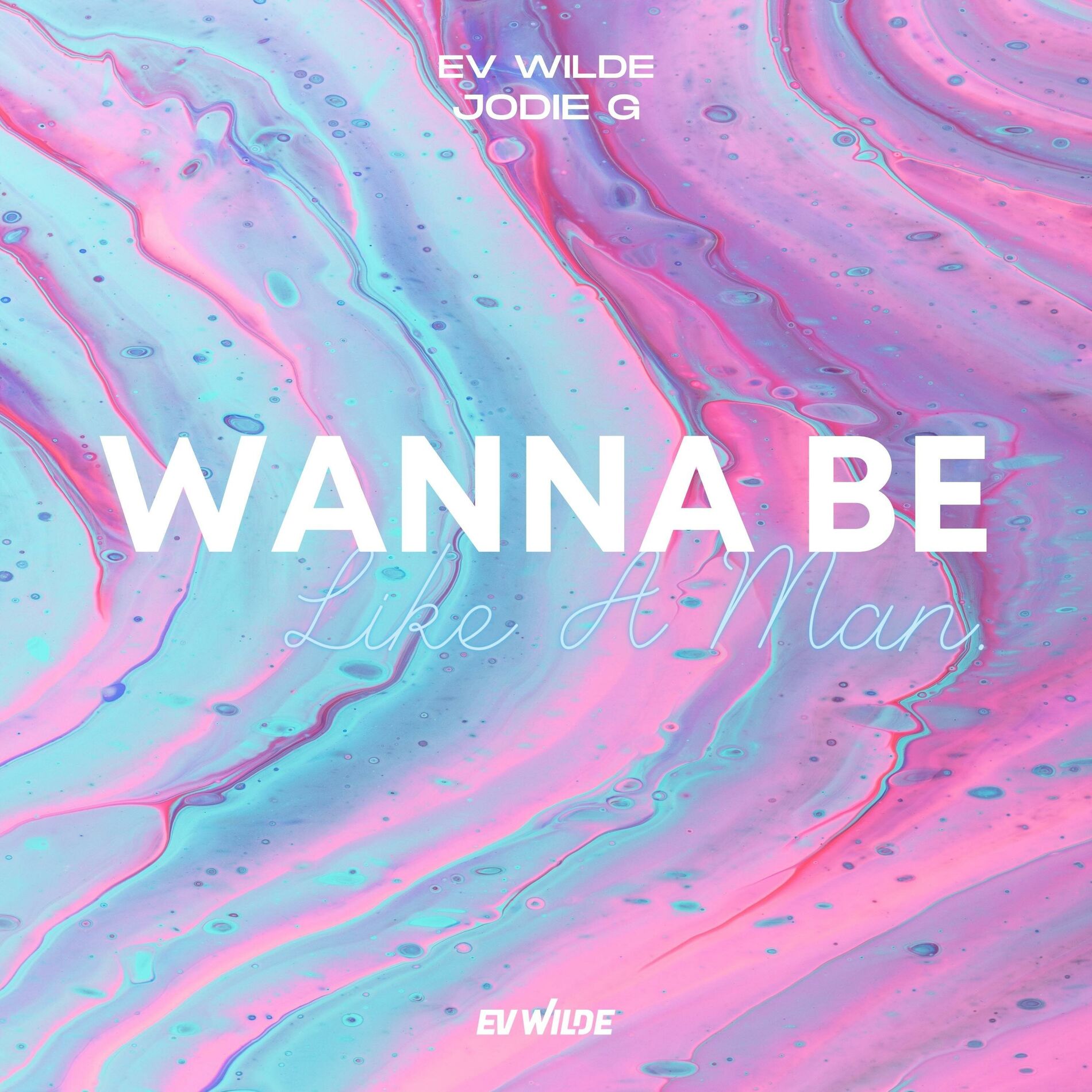 Album cover of Wanna Be Like A Man (feat. Jodie G) [Radio Edit]