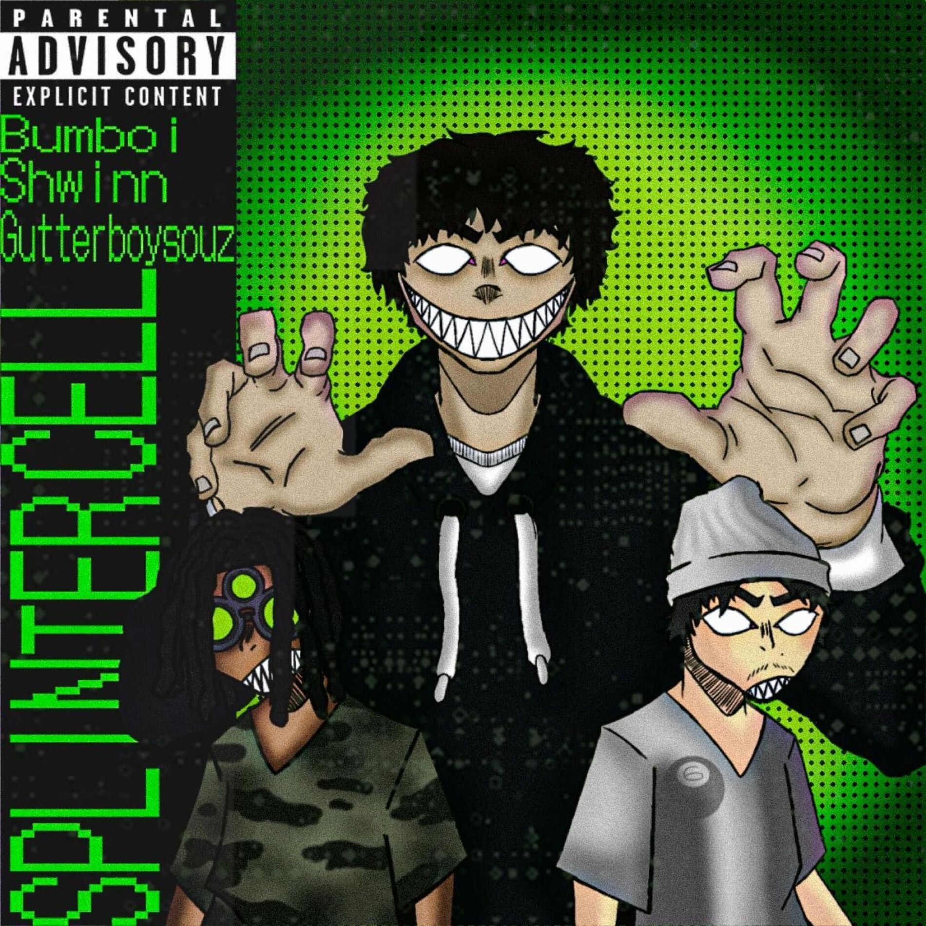Album cover of SPLINTER CELL