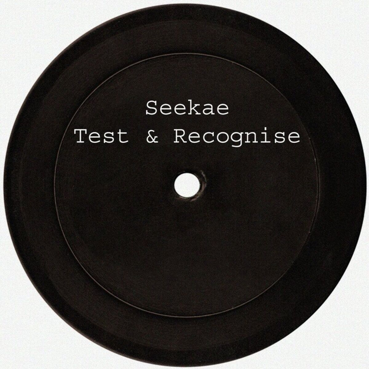 Album cover of Test & Recognise