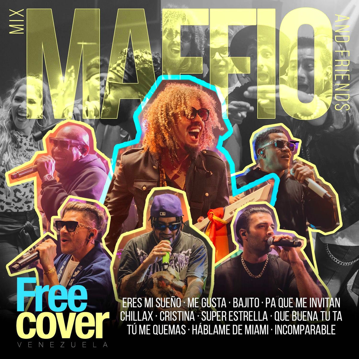 Album cover of Maffio and Friends (Mix En Vivo)