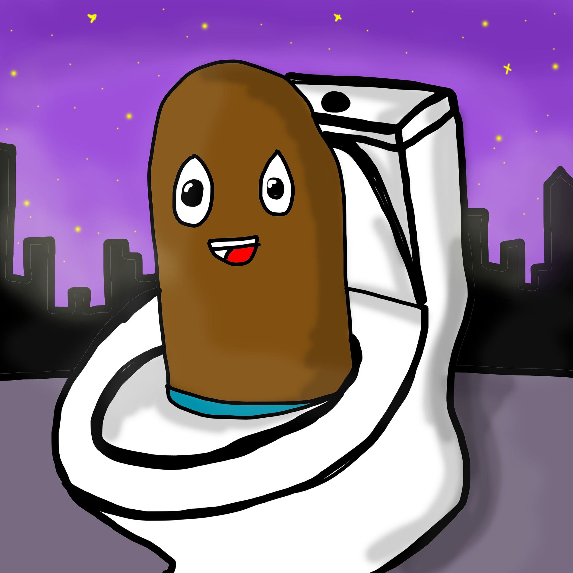 Album cover of Skibidi Poop